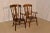 Victorian 19th C Pair of Lancashire Ladder Back Armchairs For Sale - Image 3 of 13