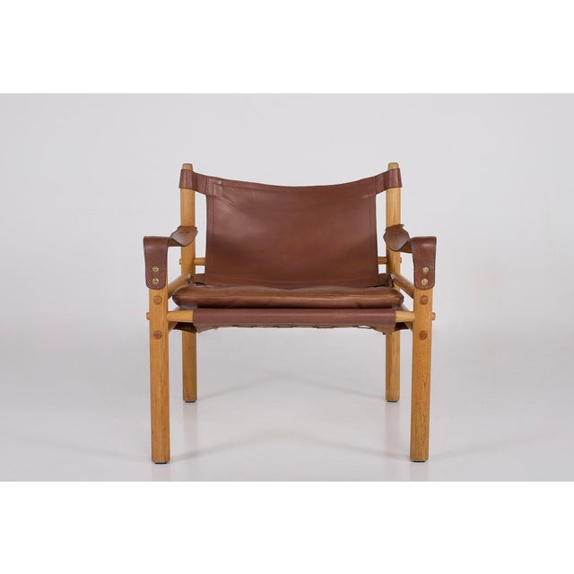 Vintage Sirocco Chair by Arne Norell, 1960s For Sale - Image 4 of 16
