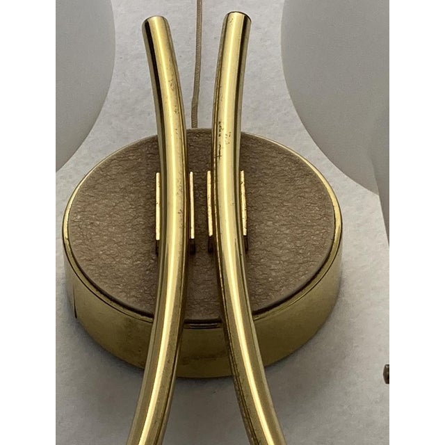 Brass and Opaline Wall Sconces, Austria, 1950s, Set of 2 For Sale - Image 15 of 18