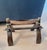 Mid 20th C. Camel Saddle Stool With Reversible Cushion and Original Bell For Sale - Image 4 of 11