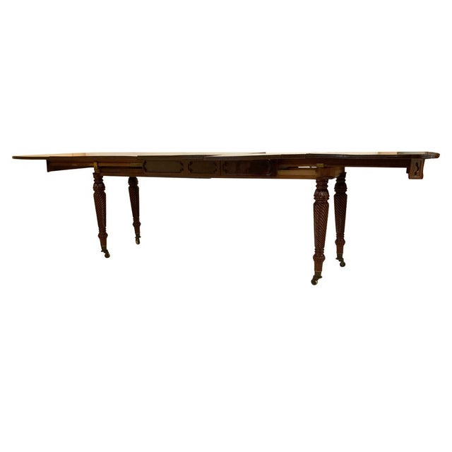 Dimensions when extended: Width 260cm x Height 76cm x Depth 107cm This piece has an attribution mark, I am sure that it is...