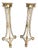 Parcel Gilt Torchere Stands, 1910s, Set of 2 For Sale