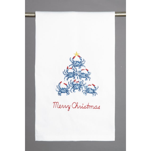 A festive way to spruce up your home for the holidays or would make a wonderful Christmas gift. 100% Cotton - decorative &...