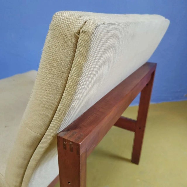 Set of Vintage Moduline Lounge Chairs by Ole Gjerløv-Knudsen & Torben Lind, 1960s For Sale - Image 4 of 12