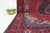 Tribal 1970s Vintage Persian Handmade Wool 9x13 Red Area Rug For Sale - Image 3 of 11