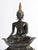 17th Century Bronze Sculpture of a Seated Buddha For Sale - Image 5 of 9
