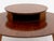 Mid-Century Modern Mahogany Circular Cocktail Table For Sale - Image 11 of 11