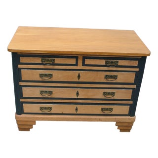 Art Dèco Chest of Drawers in Oak, Germany, 1920s For Sale