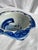 Late Qing / Republic Period Blue & White “Treasure Ship” Lobed Bowl For Sale - Image 10 of 18
