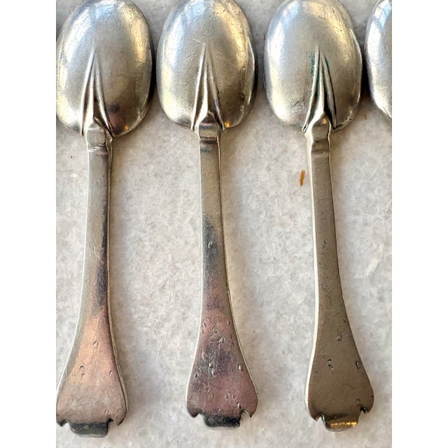 17th Century 17th Century English Provincial Silver Spoons For Sale - Image 5 of 9