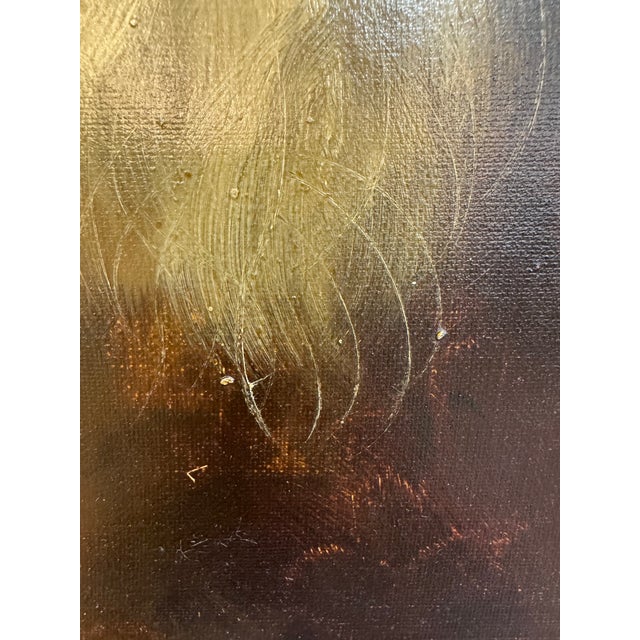 Mid 20th Century Franz Schoorman Oil Painting for W. T. Burger Co. For Sale - Image 12 of 17