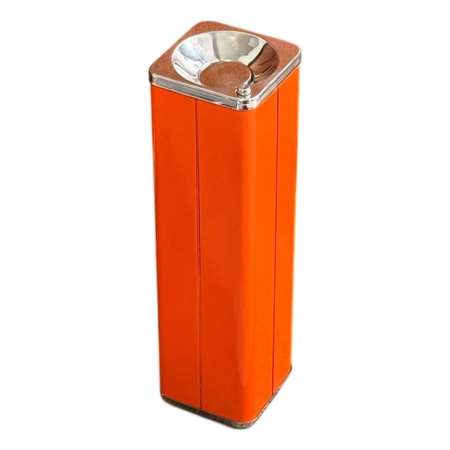 Italian Modern Floor Ashtray by Giulia Veronesi for Ecolight, 1970s For Sale