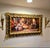 Celebrate the elegance of a bygone era with this magnificent French Rococo wall art, featuring a beautifully detailed...