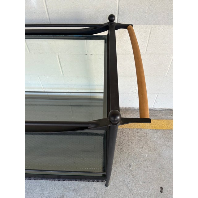 2020s Century Furniture Outdoor / Indoor Bar Cart For Sale - Image 5 of 9