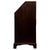 Antique English Georgian Oak Bureau, 1700s For Sale - Image 13 of 14