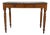 19th Century Mahogany and Marble Top Side Table For Sale