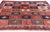Mid-Century Modern Vintage Persian Lori Checkerboard Rug - 05'05 X 06'02 For Sale - Image 3 of 9