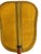 Mid 20th Century Vintage Woven Rattan Hand Fan With Carved Wooden Handle For Sale - Image 5 of 7
