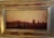 1990s 1990s Original William R. Davis Oil Painting, Landscape at Sunset, Luminous! For Sale - Image 5 of 9