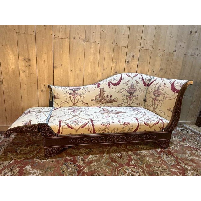 Period: 19th century Style: Louis Philippe, Charles 10th Condition: Perfect condition Material: Solid wood Length:...