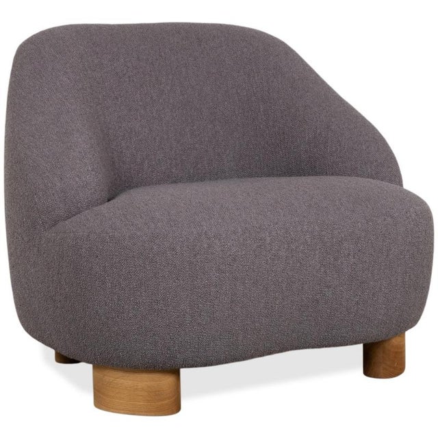 Margas 2-Seater Sofa and Lounge Chair in Grey Upholstery from &Tradition, Set of 2 For Sale - Image 5 of 18