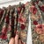 Gray Pack of 2 Red Floral Valances 16x45 Each New For Sale - Image 8 of 12