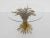 Maison Jansen Coffee Table Sheaf of Wheat from Maison Jansen, France, 1960s For Sale - Image 4 of 7