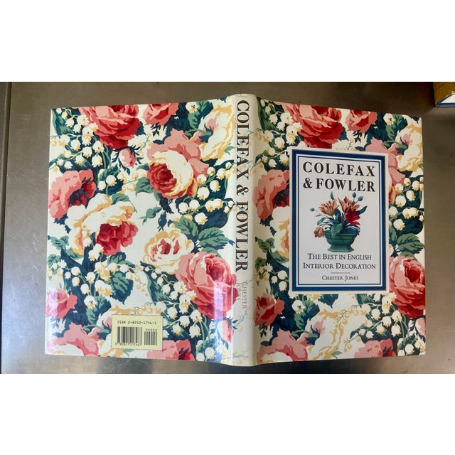 Colefax & Fowler: The Best in English Interior Decoration, Chester Jones, 1989 For Sale - Image 4 of 4