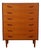 Vintage Danish Chest of Drawers in Teak For Sale