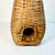 Wood 1940s Vintage Boho Chic Rustic Wicker Eel Trap Basket For Sale - Image 7 of 12