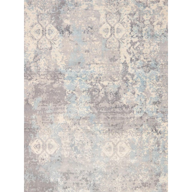 Pasargad Home Mirage Grey Area Rug-10' 0" X 14' 0" For Sale In New York - Image 6 of 6