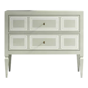 Italian Neo Classic Painted Commode