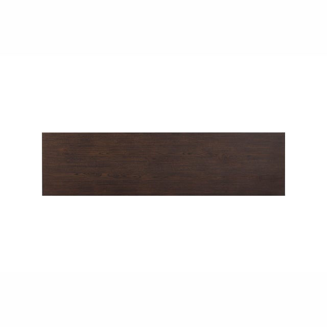 Wood Mila Dark Brown Sideboard For Sale - Image 7 of 9