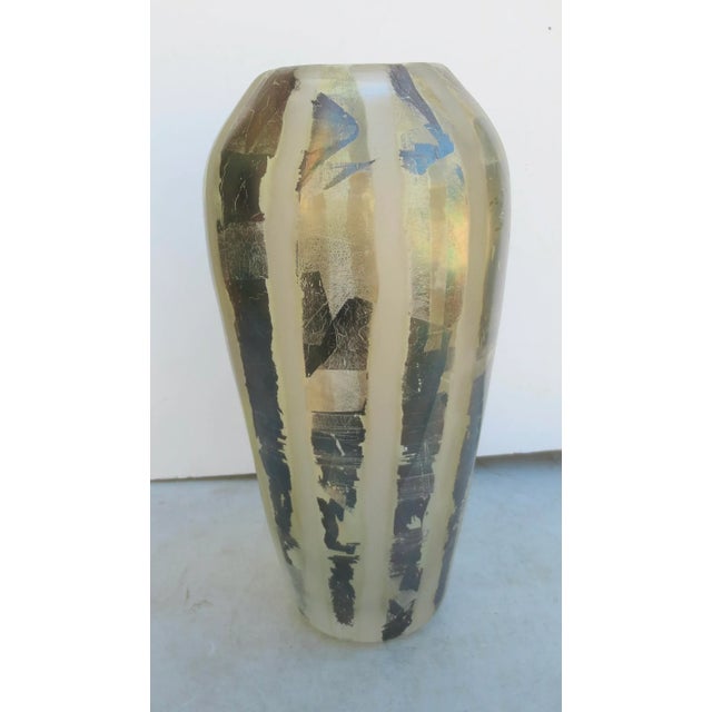 Adam AAronson for Neiman Marcus 1997 Vase For Sale - Image 10 of 10