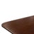 Furniture - Side table. English; 20th century; made of mahogany wood; with two central supports; each with three legs....