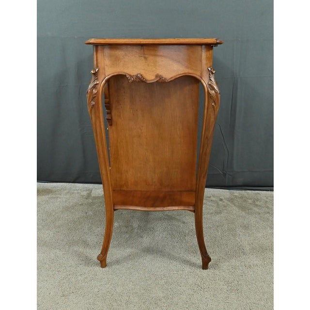 Louis XV Style Coffee Table in Walnut For Sale - Image 14 of 18