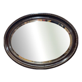 Antique Napoleon III Mirror in Rosewood, 1890s For Sale