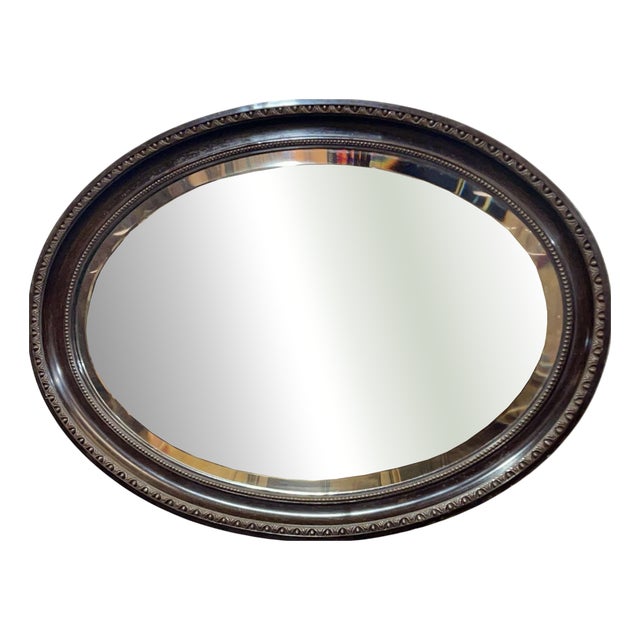 Antique Napoleon III Mirror in Rosewood, 1890s For Sale