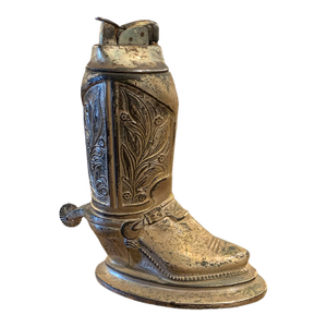 Evans Cowboy Boot Table Lighter
