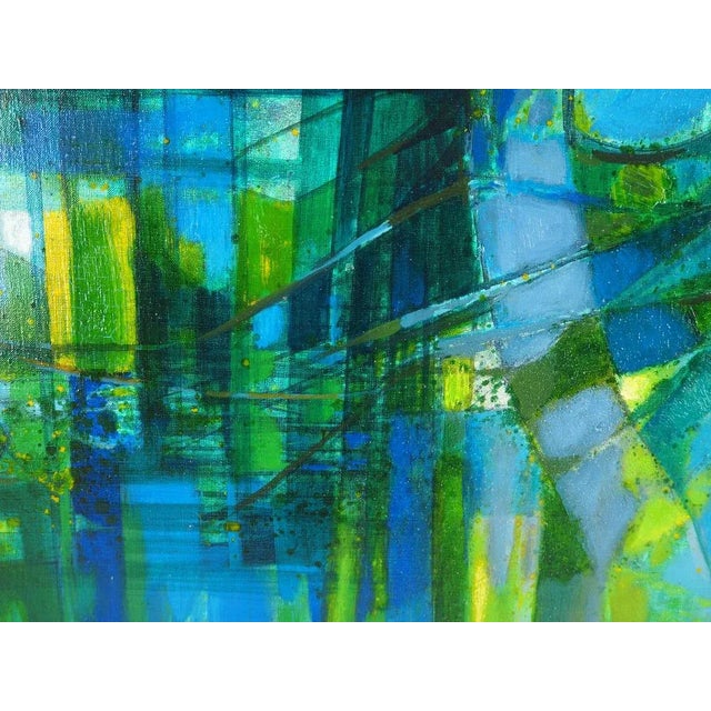 Camille Hilaire, Normandy, Banks of the Eure, Oil on Canvas, Framed For Sale - Image 8 of 15