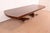 Late 20th Century Karges Furniture Style Italian Neoclassical Inlaid Burl Wood and Parcel Gilt Extension Dining Table, Newly Refinished For Sale - Image 5 of 16