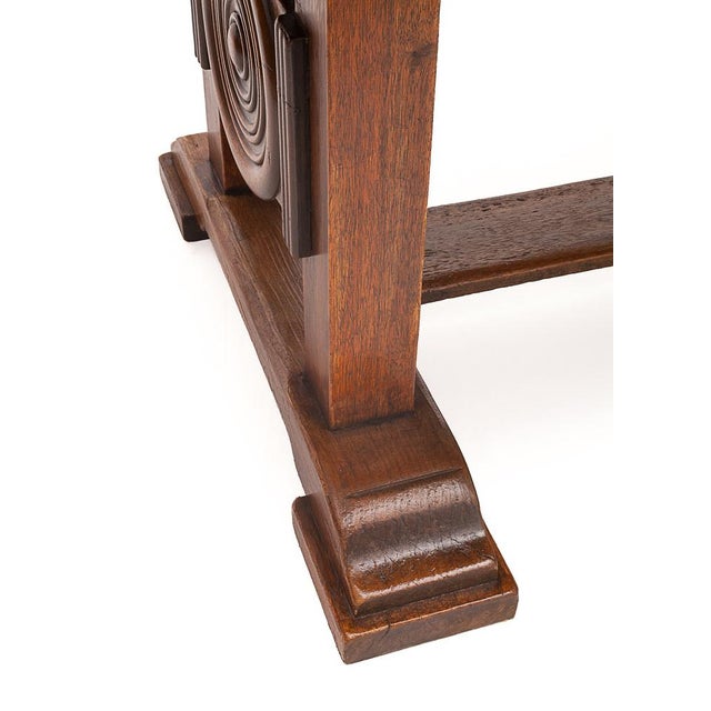 Dining Table by Étienne Kohlmann, 1930s For Sale - Image 12 of 17