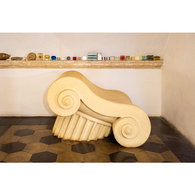 Capitello Armchair by Studio 65 for Gufram Italia, 1985 Edition, 1980s For Sale - Image 7 of 7