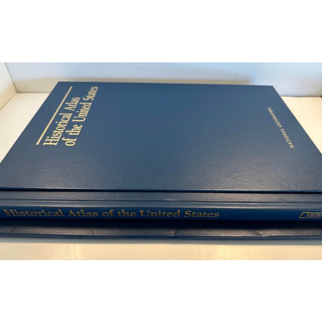 Vintage Historical Atlas of the United States by National Geographic Society. Published (revised edition) in 1993....