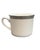 Royal Worcester’s Corinth Platinum is a refined, discontinued bone china line featuring a polished Greek key platinum...