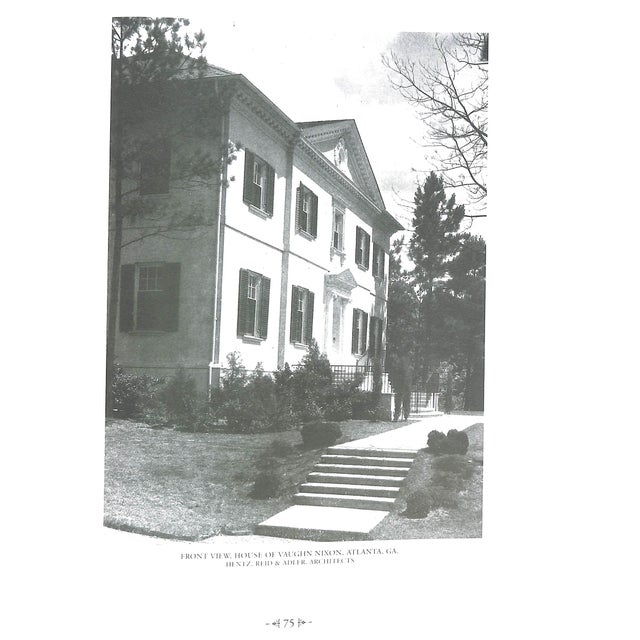 Paper "Southern Architecture Illustrated Country & Suburban Homes" 2002 Mitchell, William R Jr. For Sale - Image 7 of 12