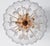 1960s Ceiling Lamp Model 5457 in Brass & Glass by J. T. Kalmar for Kalmar, 1960s For Sale - Image 5 of 18