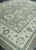 Turkish Oushak Rug 9'1" x 12'11" #19314 For Sale In Houston - Image 6 of 8