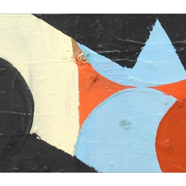 1990s David Alysworth (Tx, b.1966), 'Blue Danube Blues' Oil Painting For Sale In Austin - Image 6 of 12