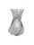 Mid-Century Modern Baccarat Twist Glass Rib Vase For Sale - Image 3 of 6
